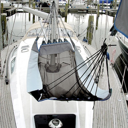 Blue Performance Hammock w/Forestay Suspension PC190